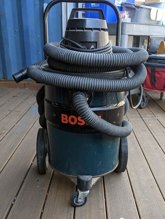 South King Tool Library Bosch Shop Vac
